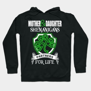 Mother Daughter For Life Hoodie